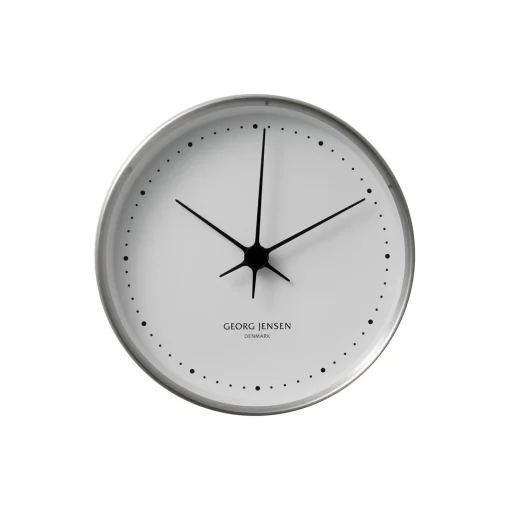 Georg Jensen Koppel vægur sort/hvid