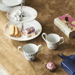 Royal Copenhagen Koral Riflet Blonde étagère