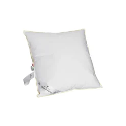 Quilts of Denmark 3-lags hovedpude med satin panel, 60x63 cm