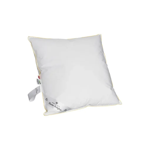 Quilts of Denmark 3-lags hovedpude med satin panel, 60x63 cm