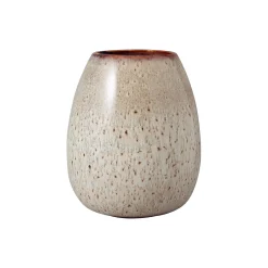 Villeroy & Boch Lave drop vase, beige