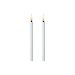 Uyuni Lighting LED Christmas Tree Taper Candles 2 pcs