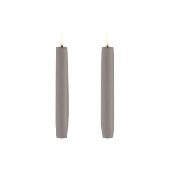 Uyuni Lighting LED Classic Taper Candle 15 cm 2 pcs,