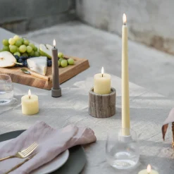 Uyuni Lighting LED Classic Taper Candle 15 cm 2 pcs,