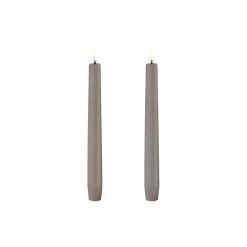 Uyuni Lighting LED Classic Taper Candle 20 cm 2 pcs,