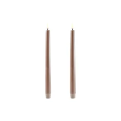 Uyuni Lighting LED Classic Taper Candle 25 cm 2 pcs,
