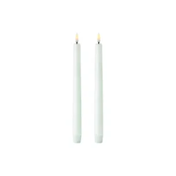 Uyuni Lighting LED Classic Taper Candle 25 cm 2 pcs,