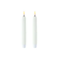 Uyuni Lighting LED Classic Taper Candle 15 cm 2 pcs,