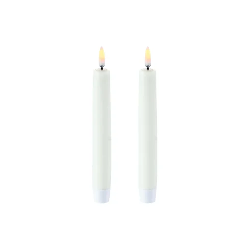 Uyuni Lighting LED Classic Taper Candle 15 cm 2 pcs,