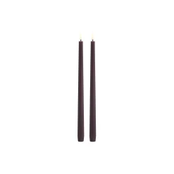 Uyuni Lighting LED Slim Taper Candle 32 cm 2 pcs,