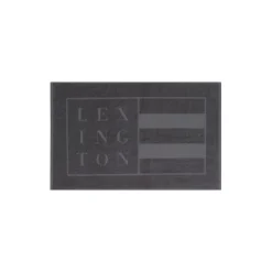 Lexington Hotel Bathmat, dk gray