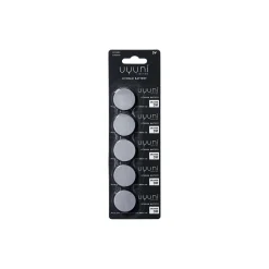 Uyuni Lighting Lithium Metal Batteries CR2450 5 pcs