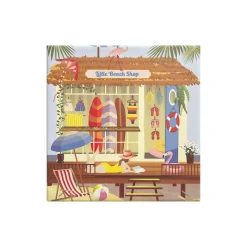 ViSSEVASSE Little Beach Shop puslespil 150 brikker