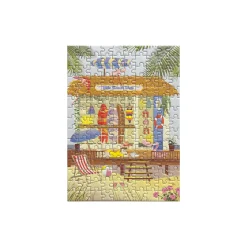 ViSSEVASSE Little Beach Shop puslespil 150 brikker