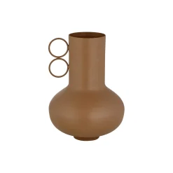 Blomus LOHA Vase Lille, amber brown