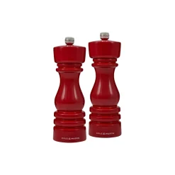 Cole & Mason London Salt and pepper set, rød