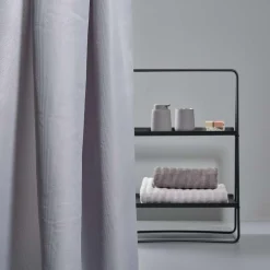Zone Denmark Lux badeforhæng, grey