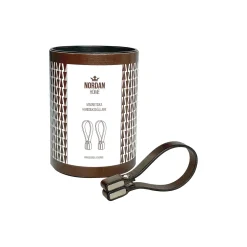 Nordan Home Magnetisk håndklædeholder, brown