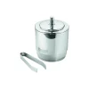 Georg Jensen Manhattan isspand med tang