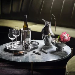 Georg Jensen Manhattan isspand med tang