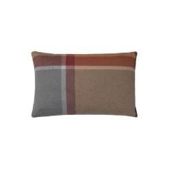 ELVANG Manhattan pudebetræk, terracotta/red magma