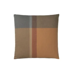 ELVANG Manhattan pudebetræk, terracotta/red magma