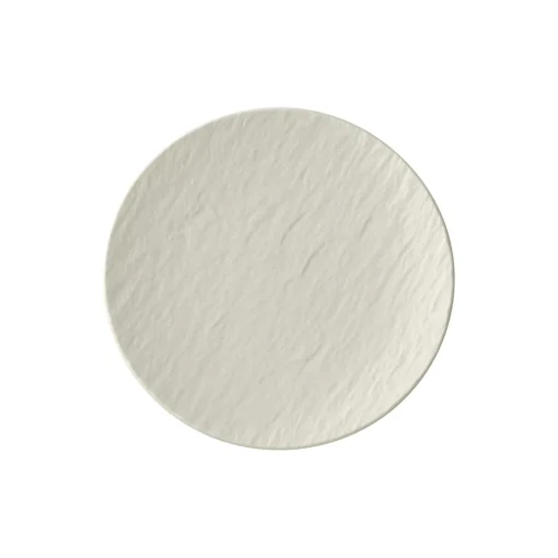 Villeroy & Boch Manufacture Rock Blanc tallerken Ø 16 cm