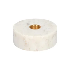 Uyuni Lighting Marble base Candleholder,