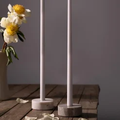 Uyuni Lighting Marble base Candleholder,