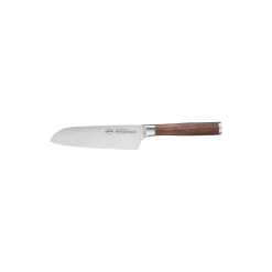 Rösle Masterclass santokukniv, stål/valnød
