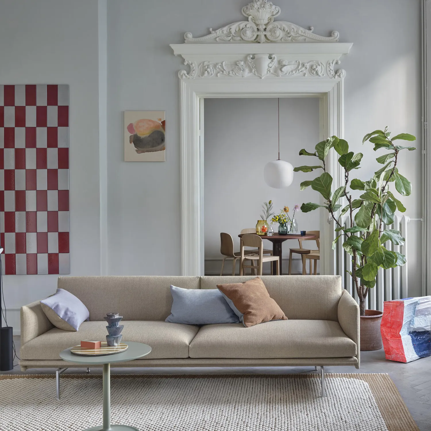 Muuto Mingle Cushion,