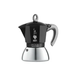 Bialetti Moka espressokande til induktion, 4 kopper