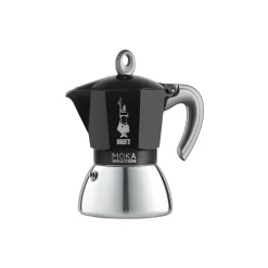 Bialetti Moka espressokande til induktion, 6 kopper