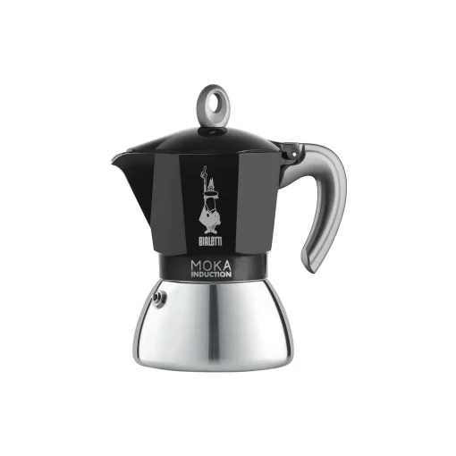Bialetti Moka espressokande til induktion, 6 kopper