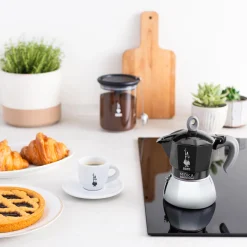 Bialetti Moka espressokande til induktion, 6 kopper