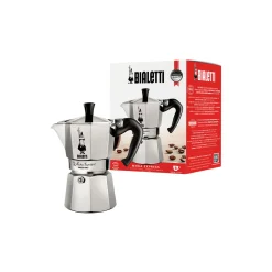 Bialetti Moka Express espressokande, 6 kopper