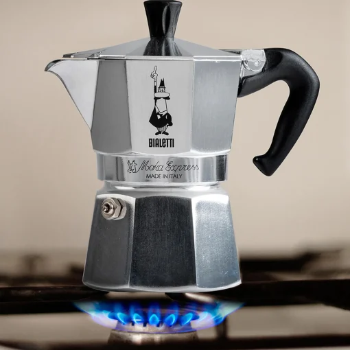 Bialetti Moka Express espressokande, 6 kopper