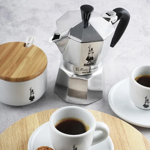 Bialetti Moka Express espressokande, 6 kopper