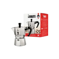Bialetti Moka Express espressokande, 2 kopper