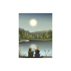 ViSSEVASSE MOONLIGHT WITH YOU plakat