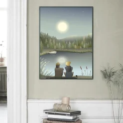 ViSSEVASSE MOONLIGHT WITH YOU plakat