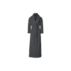 Dame Karmameju MOUNT EVEREST fleece bathrobe, dark grey