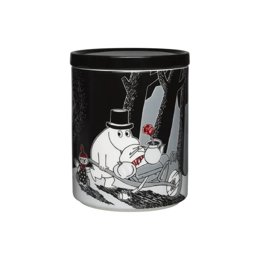 Moomin Arabia Mumi flytter krukke