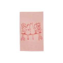 Moomin Arabia Mumi håndklæde Kærlighed