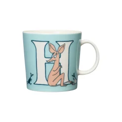 Moomin Arabia Mumi krus 40 cl Alfabet