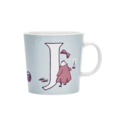 Moomin Arabia Mumi krus 40 cl Alfabet