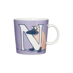 Moomin Arabia Mumi krus 40 cl Alfabet
