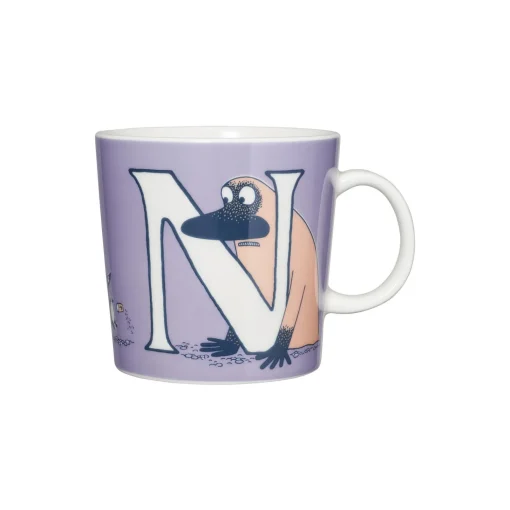 Moomin Arabia Mumi krus 40 cl Alfabet