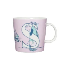 Moomin Arabia Mumi kru 40 cl Alfabet