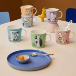 Moomin Arabia Mumi krus 40 cl Alfabet